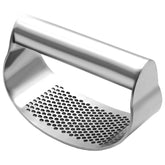 Manual Garlic Masher Stainless Steel Pressed Garlic Chopper Mincer Chopping Garlic Tool Ginger Chili Onion Salad Kitchen Gadgets